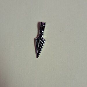 Silver Arrowhead Charm